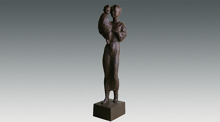 噓，孩子睡著了