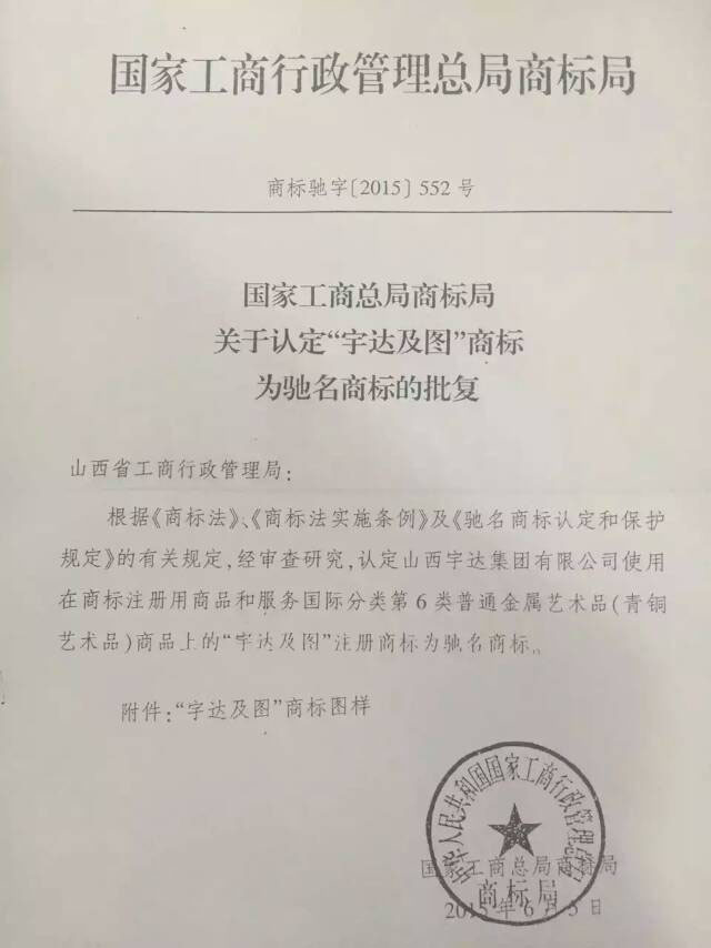 中國(guó)馳名商標(biāo)